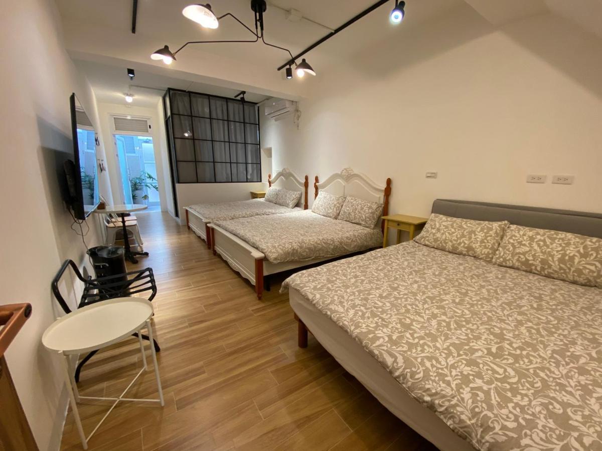 好室連連house Lien Lien Apartment Tainan Exterior foto